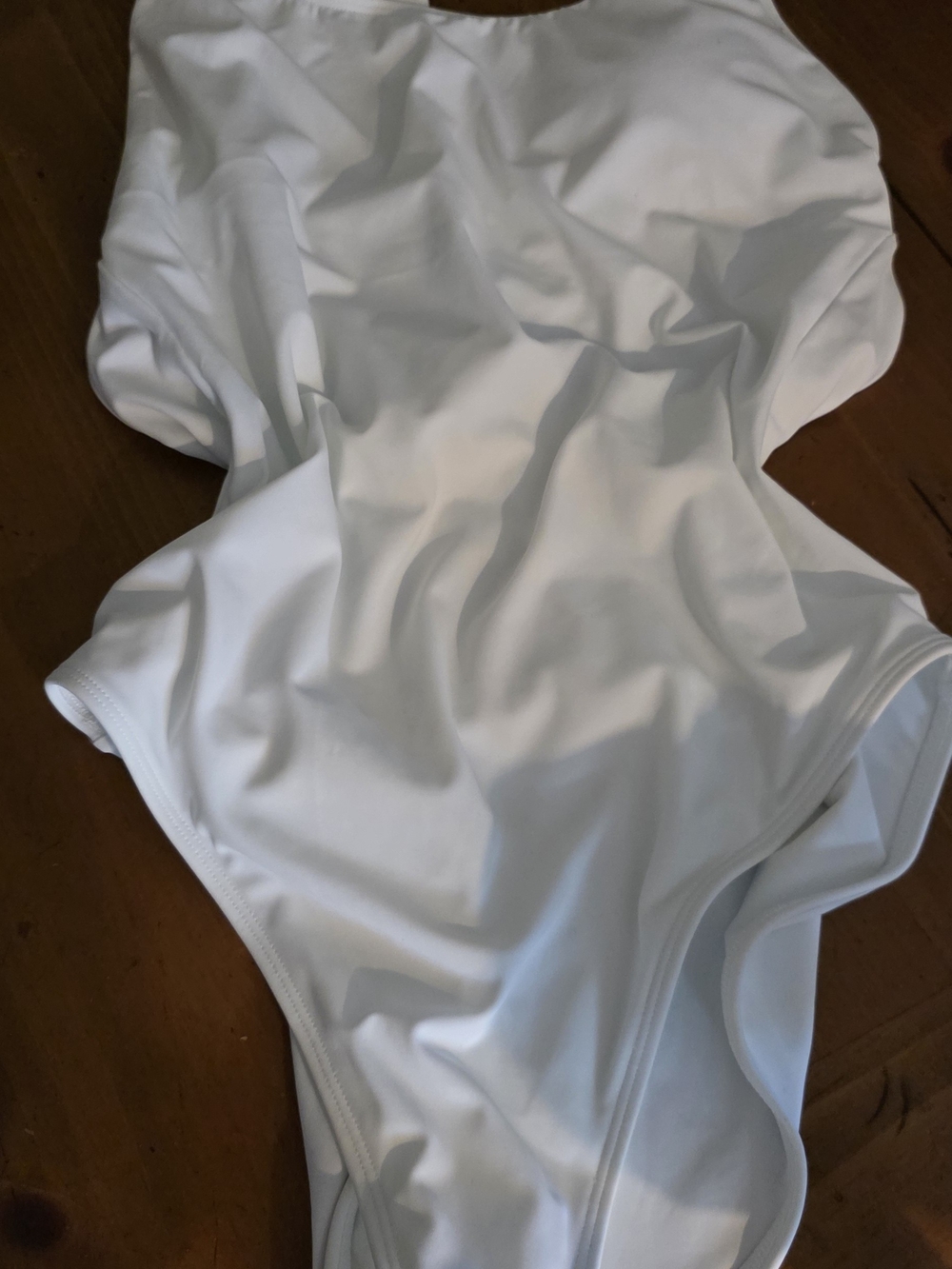 Andie White One-Piece Swimsuit